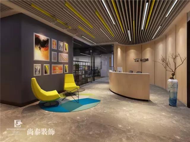尚泰設(shè)計(jì)｜厲害了！觸摸屏公司的現(xiàn)代 loft辦公空間